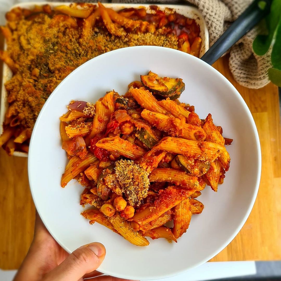 Baked Vegetable Pasta