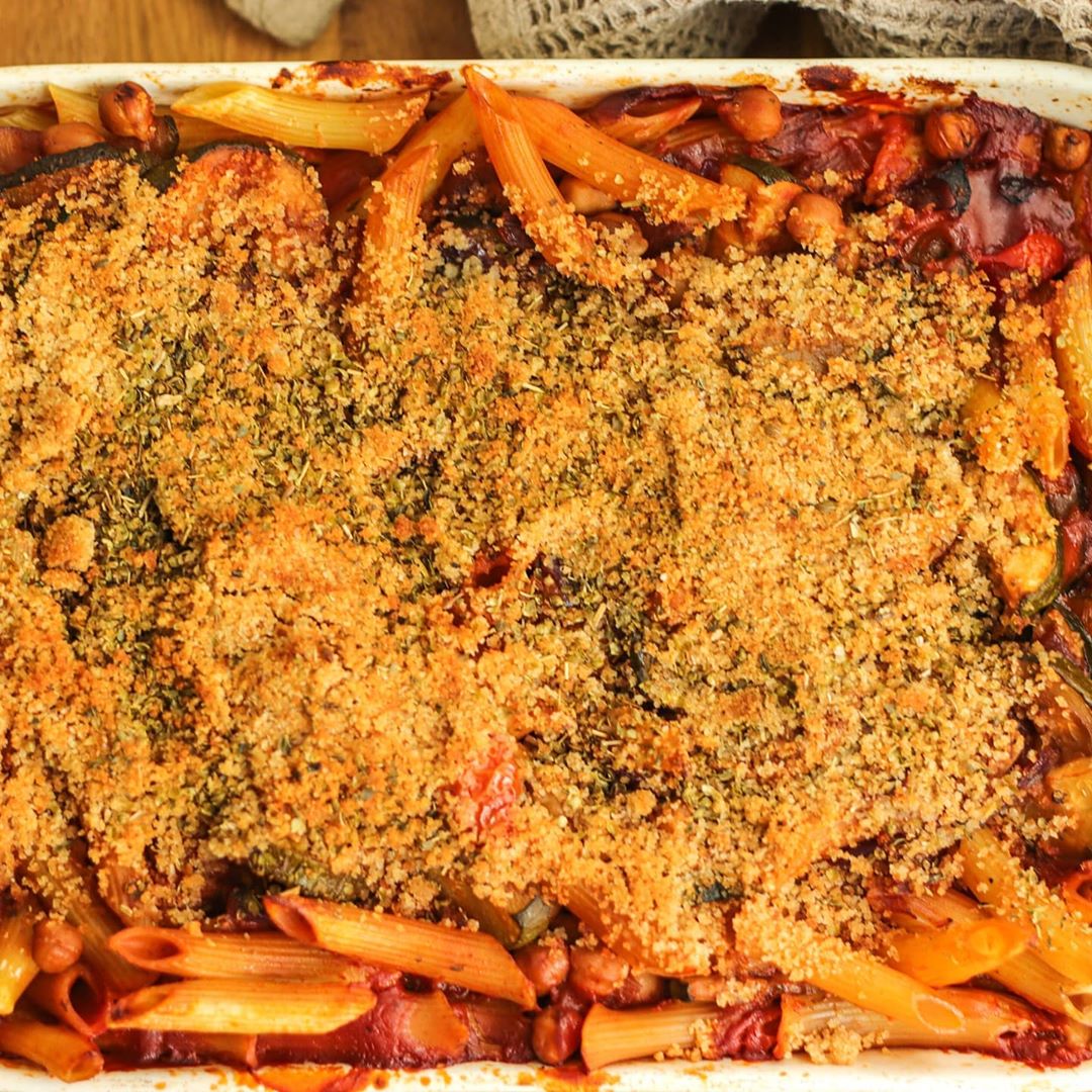 Baked Vegetable Pasta