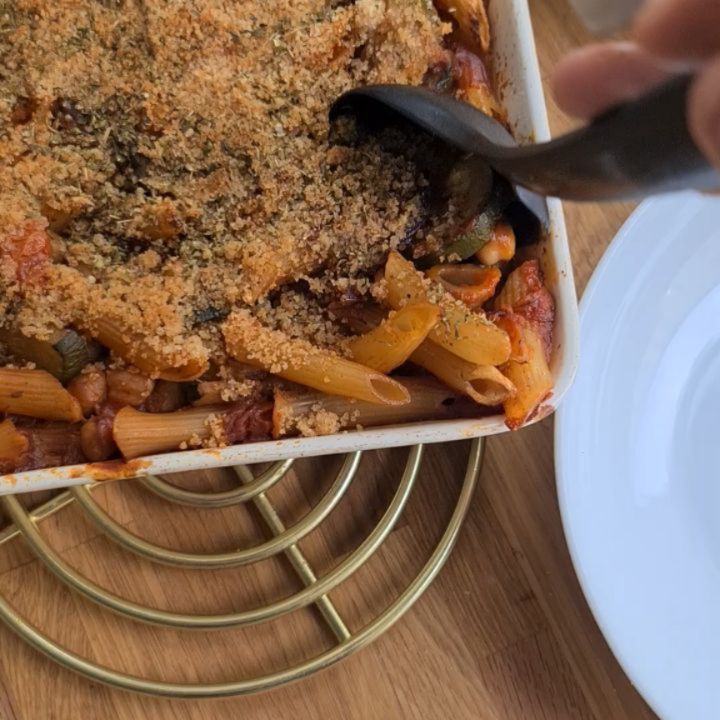 Baked Vegetable Pasta