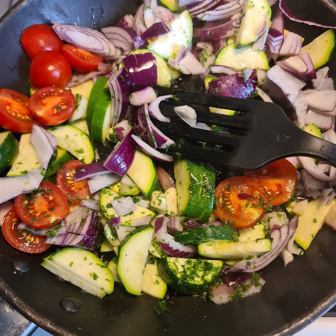 Baked Vegetable Pasta