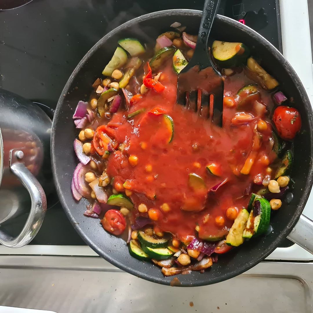 Baked Vegetable Pasta