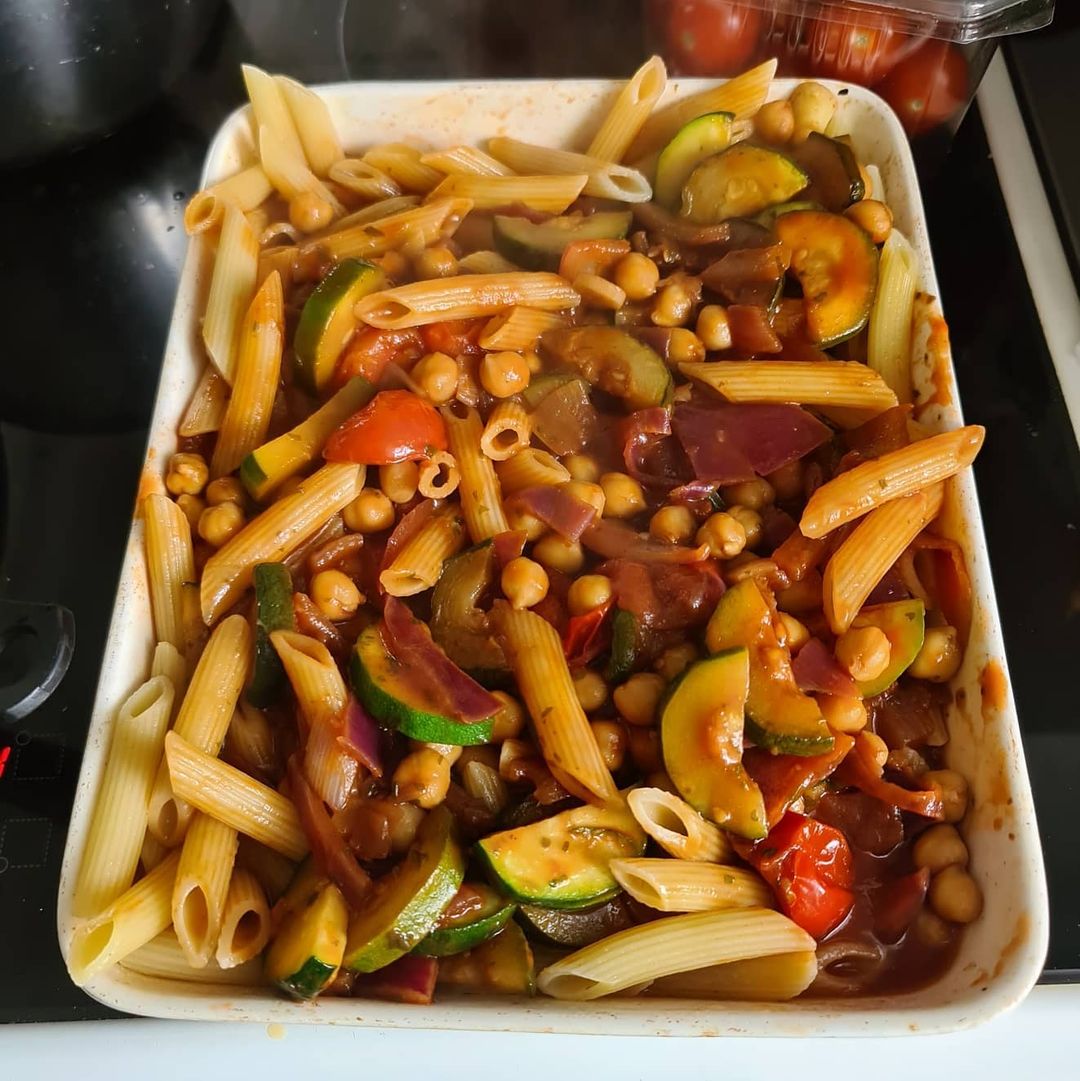 Baked Vegetable Pasta