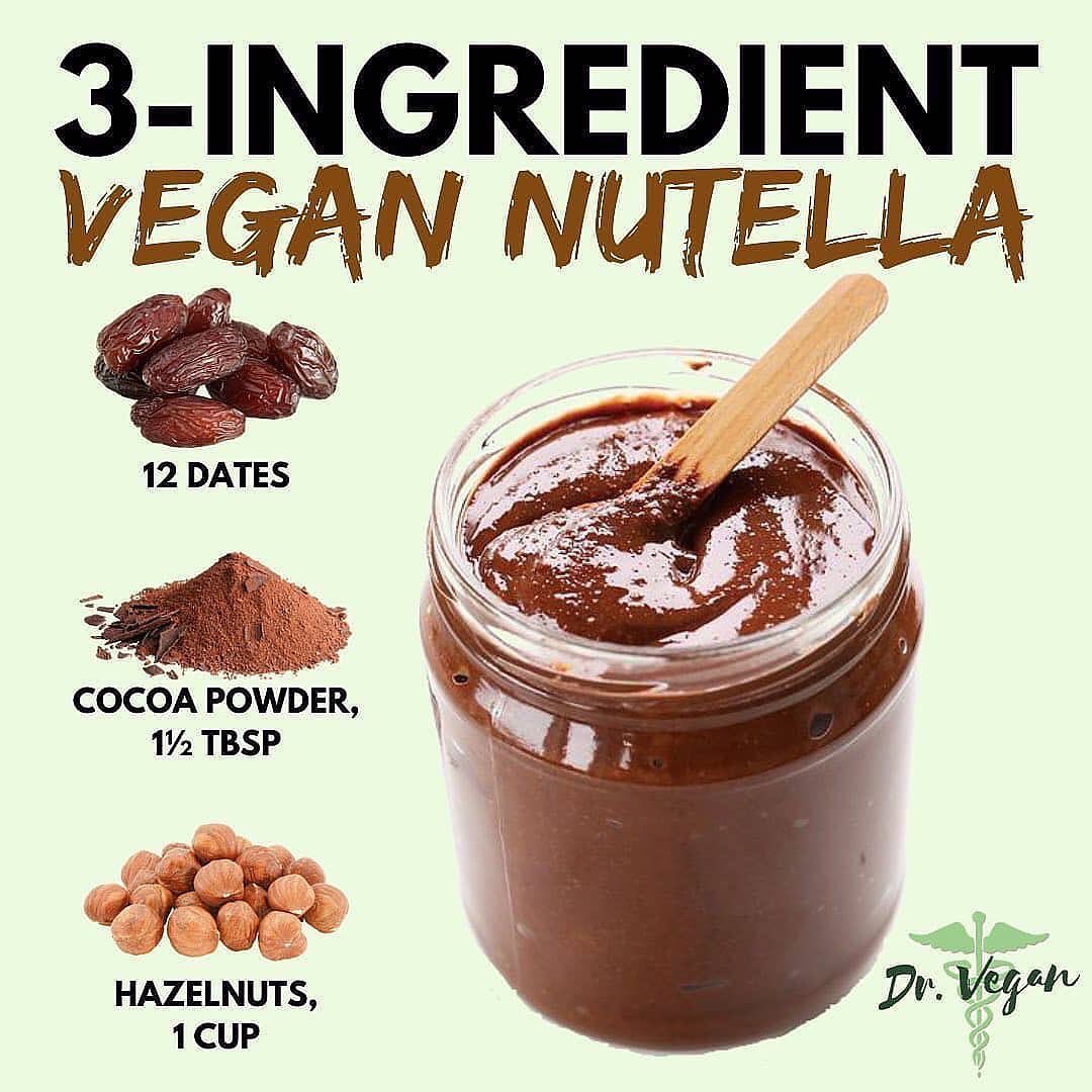 Vegan Nutella with Three Ingredients
