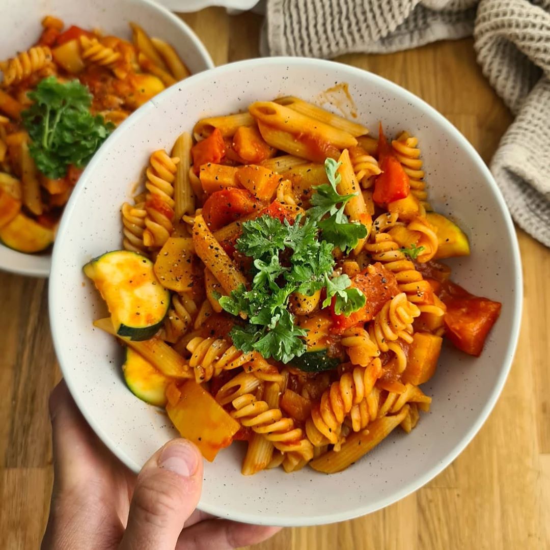 Fresh Vegetable Pasta