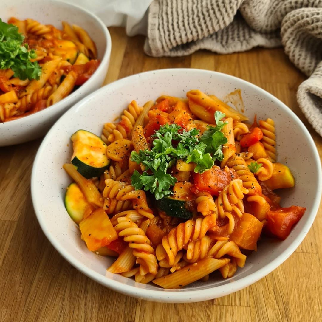 Fresh Vegetable Pasta