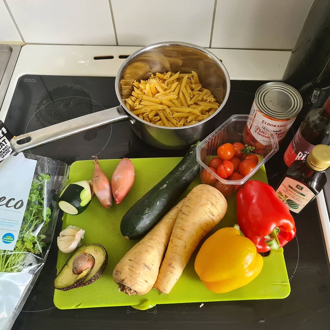 Fresh Vegetable Pasta