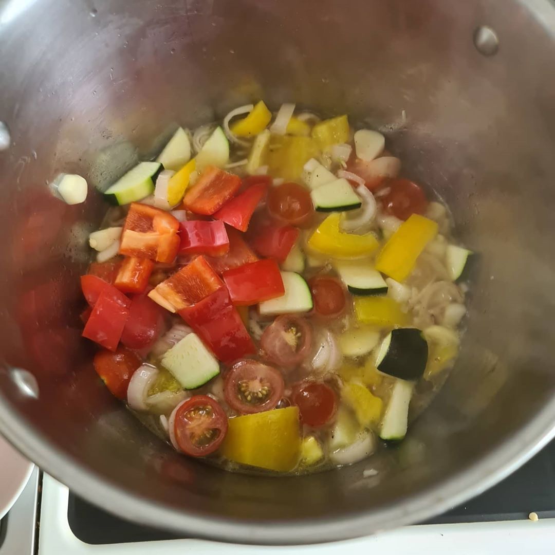 Fresh Vegetable Pasta