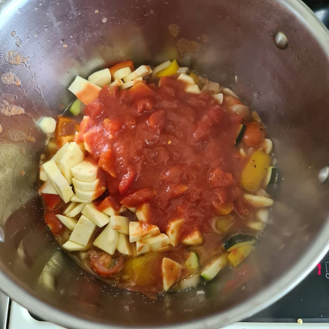 Fresh Vegetable Pasta