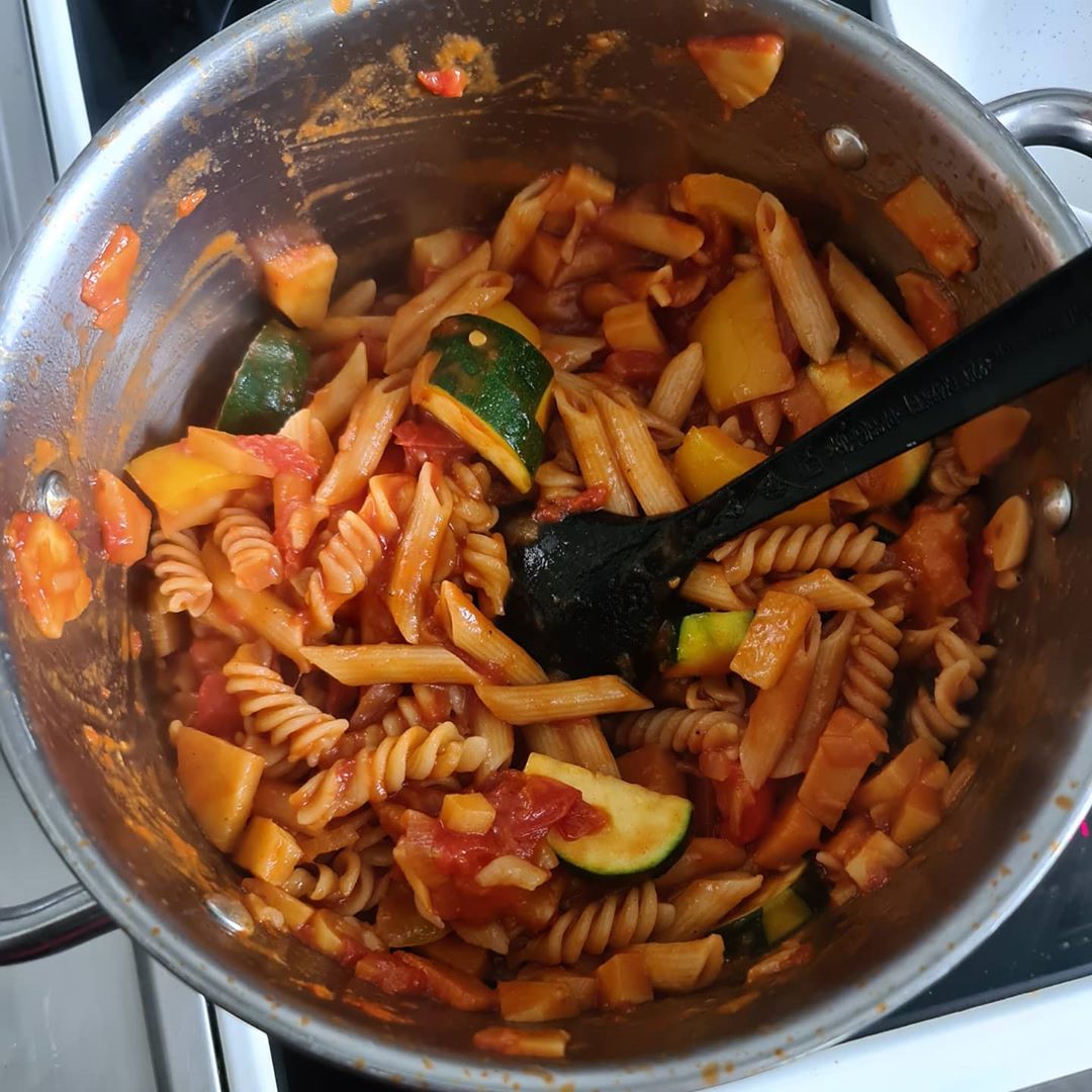 Fresh Vegetable Pasta