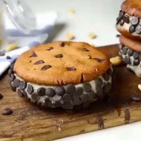Vegan Ice Cream Sandwiches