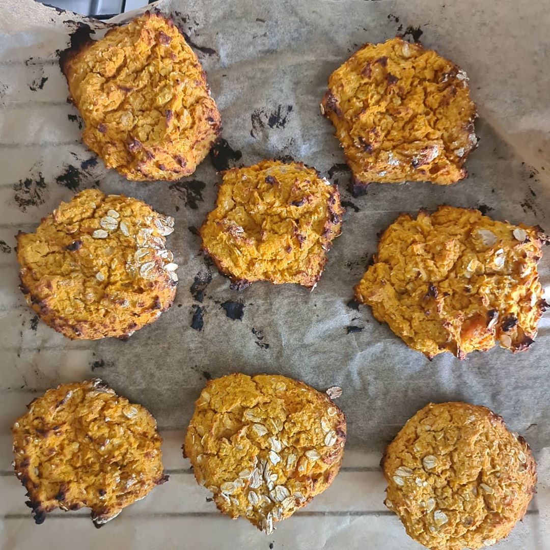 Sweet Potato-White Bean Patties