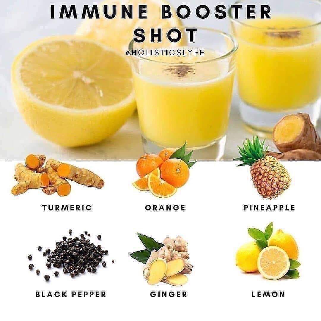 Immunity Booster Juice Shot