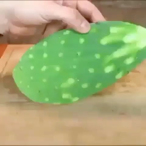 Baked Cactus Rolls with Vegetables