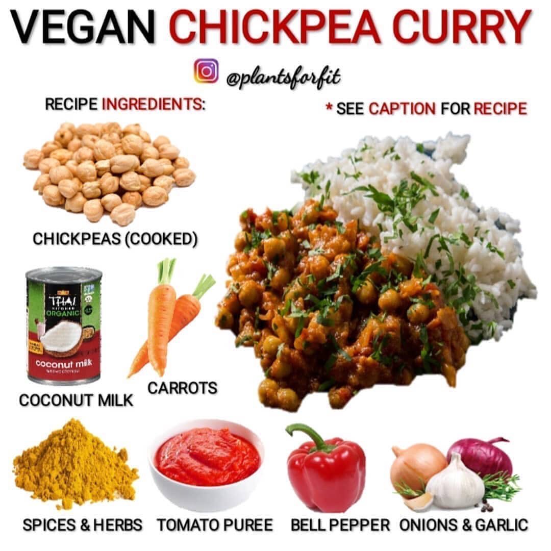 Easy Vegan Chickpea Curry