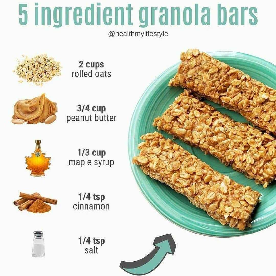Easy No-Bake Granola Bars