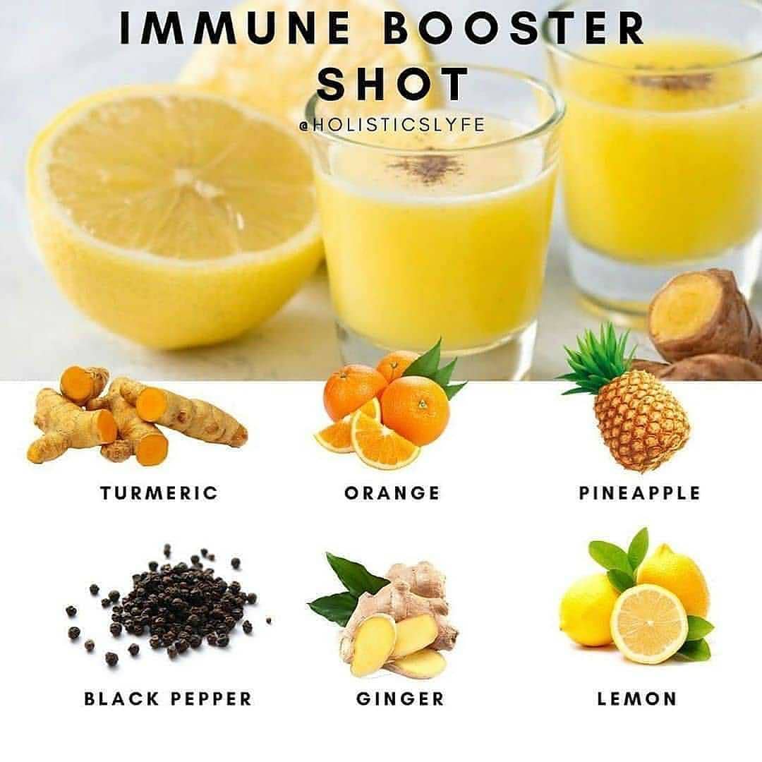 Immunity Booster Juice Shot