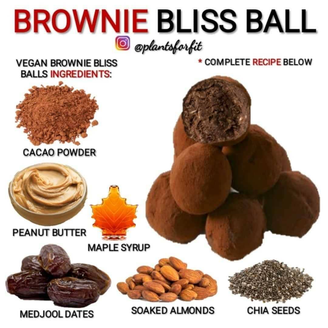 Easy Vegan Bliss Balls