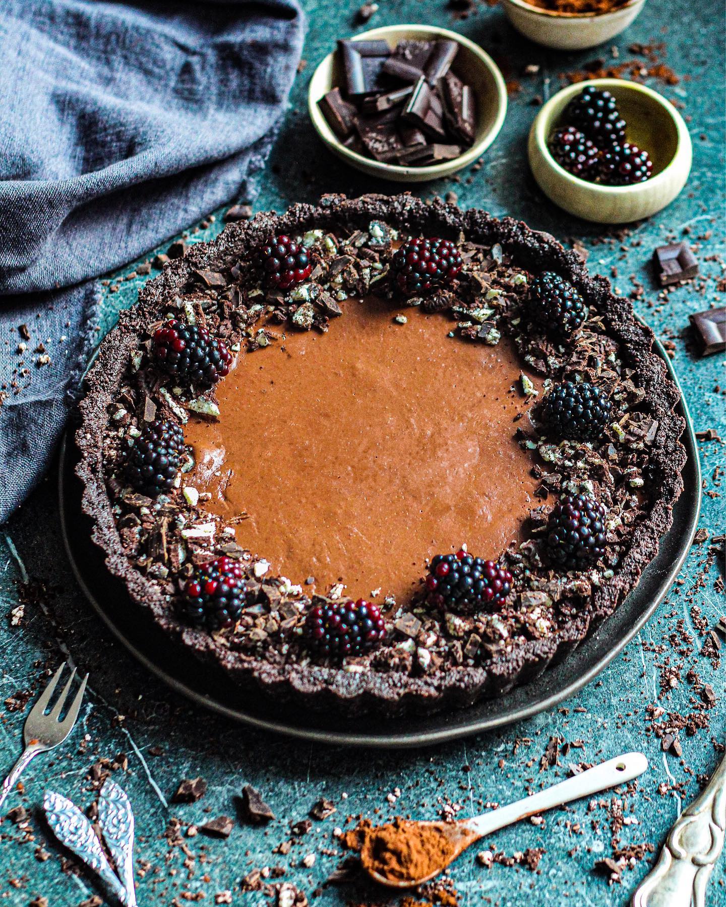 No-Bake Vegan Oreo Cheesecake