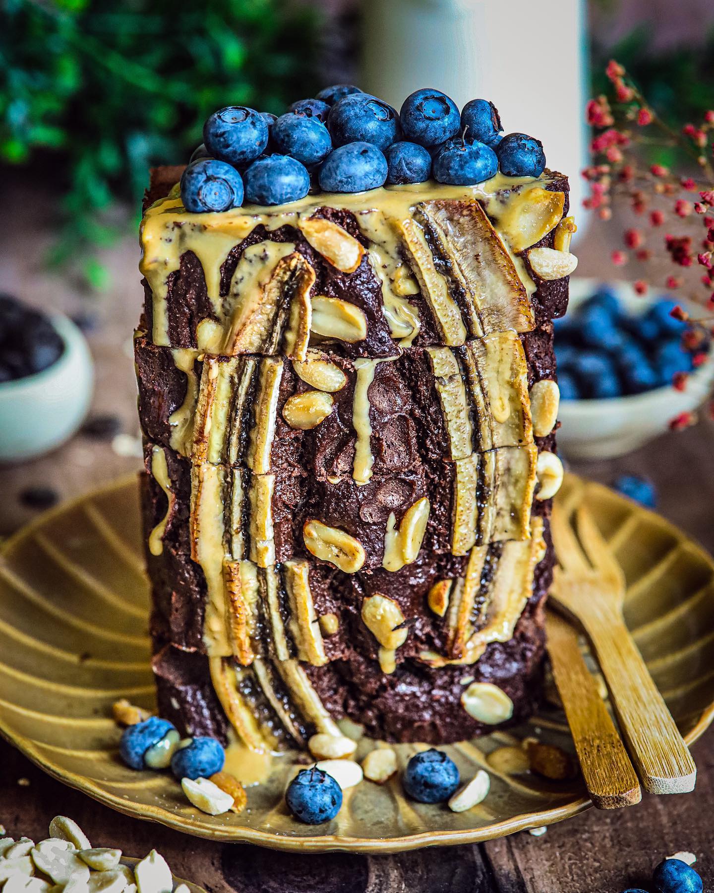 Nutritious Vegan Snicker Cake