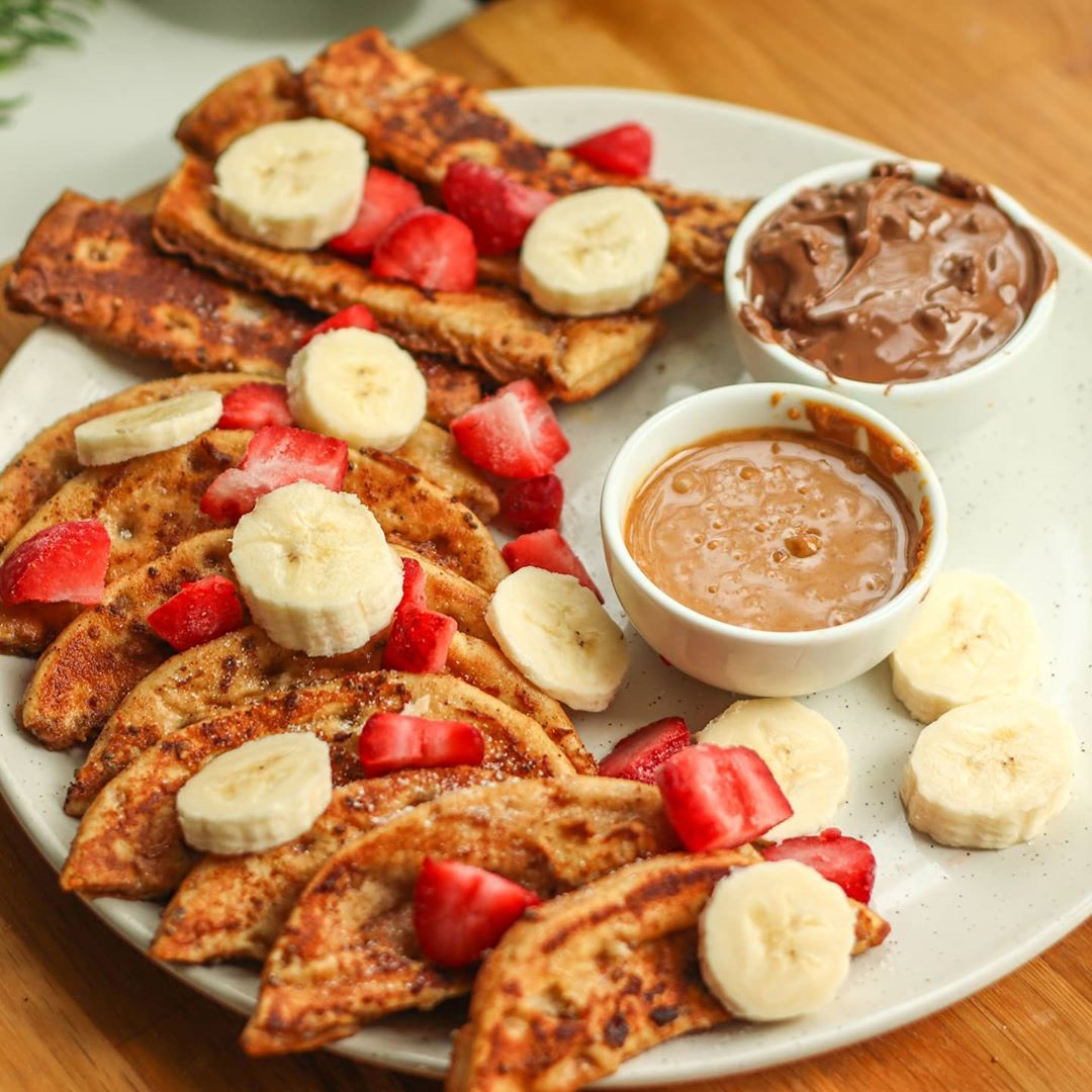 Easy Vegan French Toast