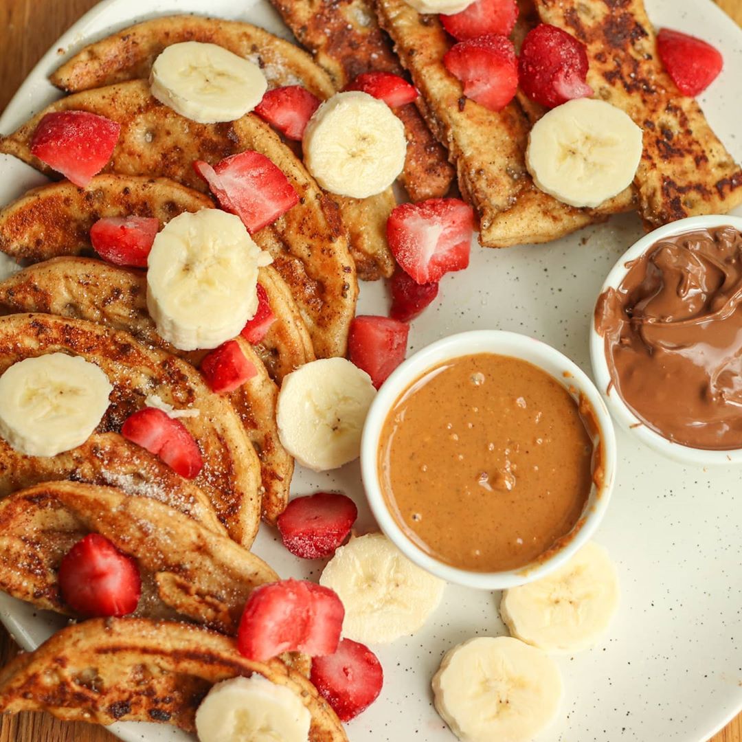 Easy Vegan French Toast