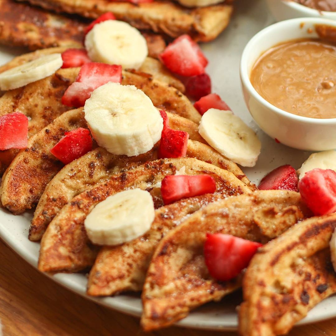 Easy Vegan French Toast