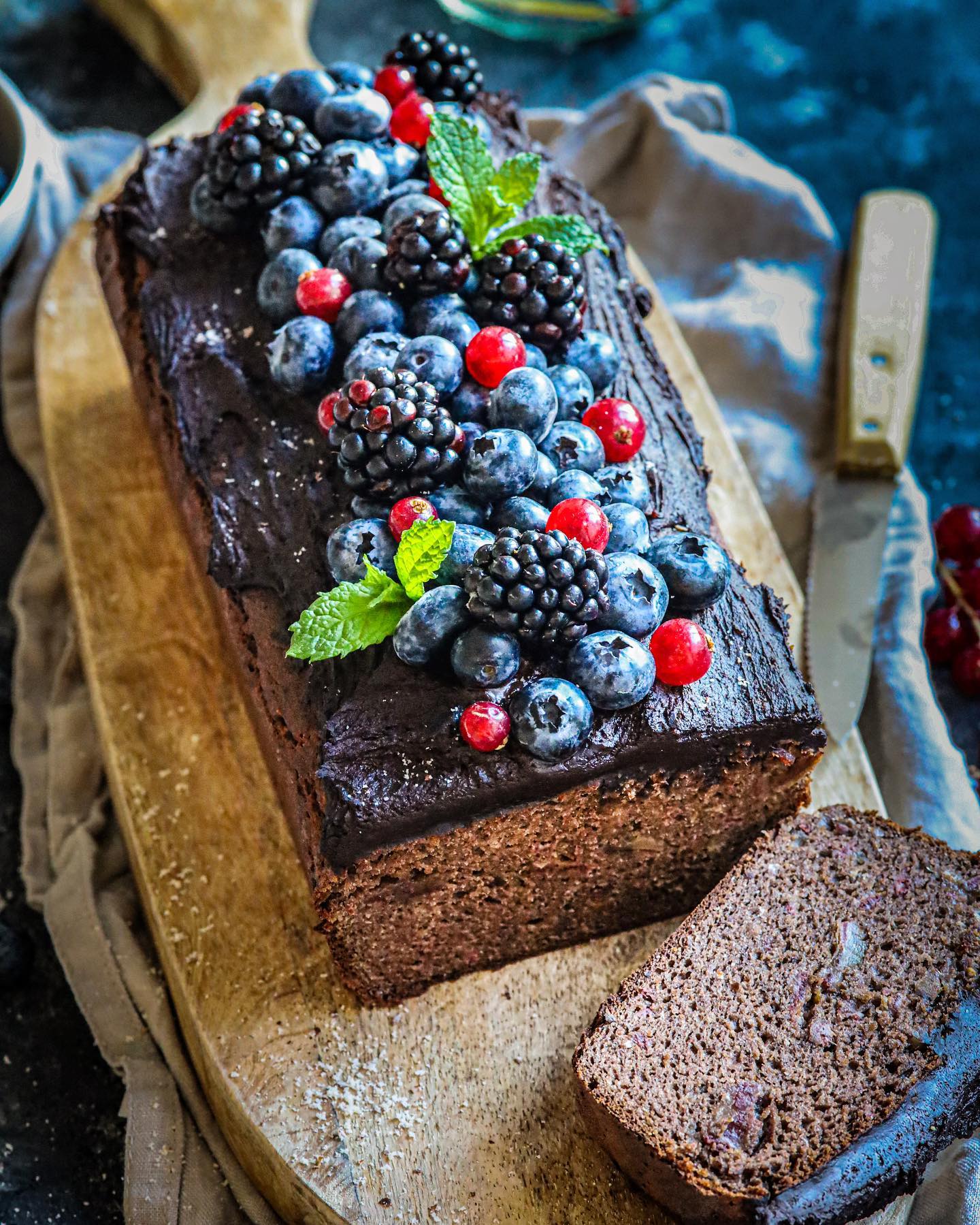 Epic Chocolate Cake with Peanut Butter Frosting