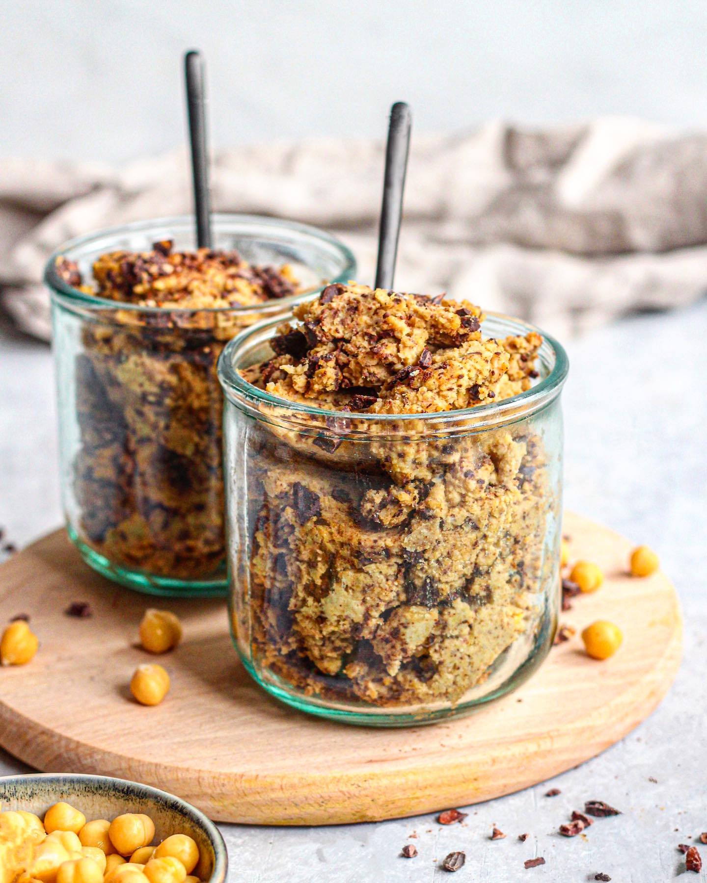 Vegan Gluten-Free Cookie Dough