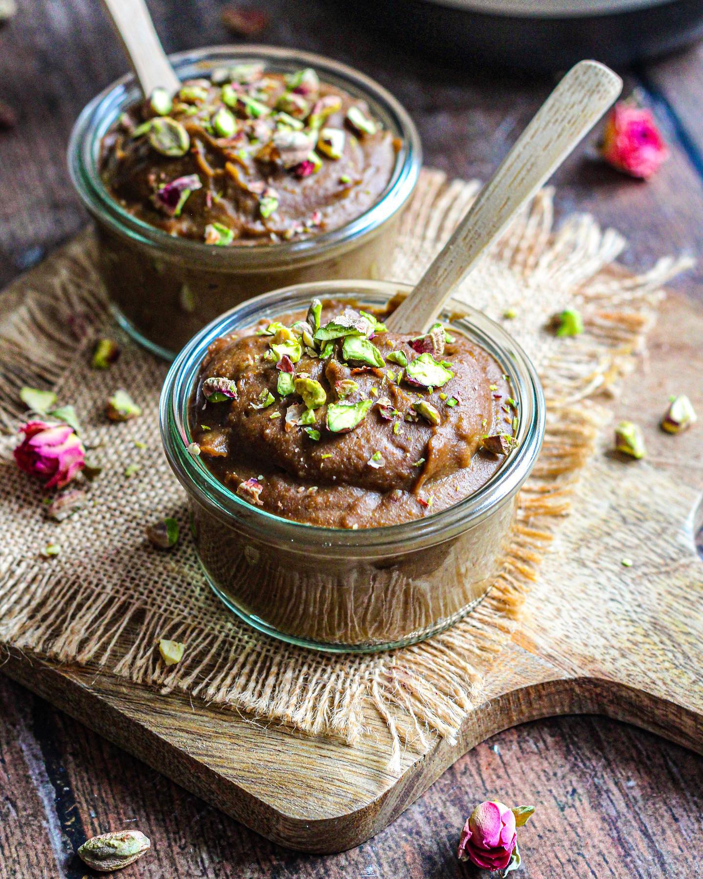 5-Ingredient Vegan Protein Mousse