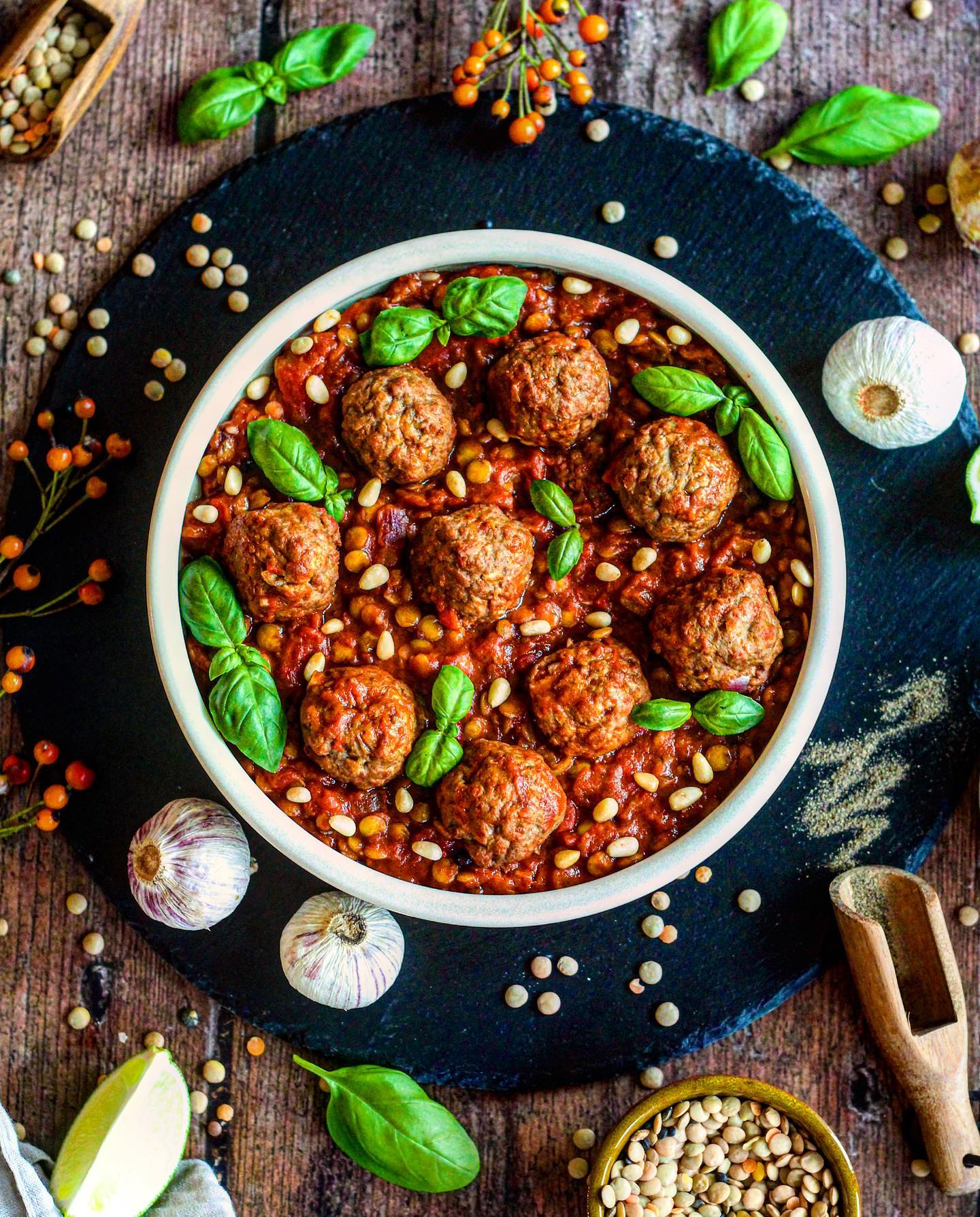 Vegan Gluten-Free Soy-Free Meatballs