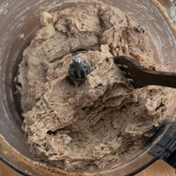 Snickers/cookie Dough Nicecream