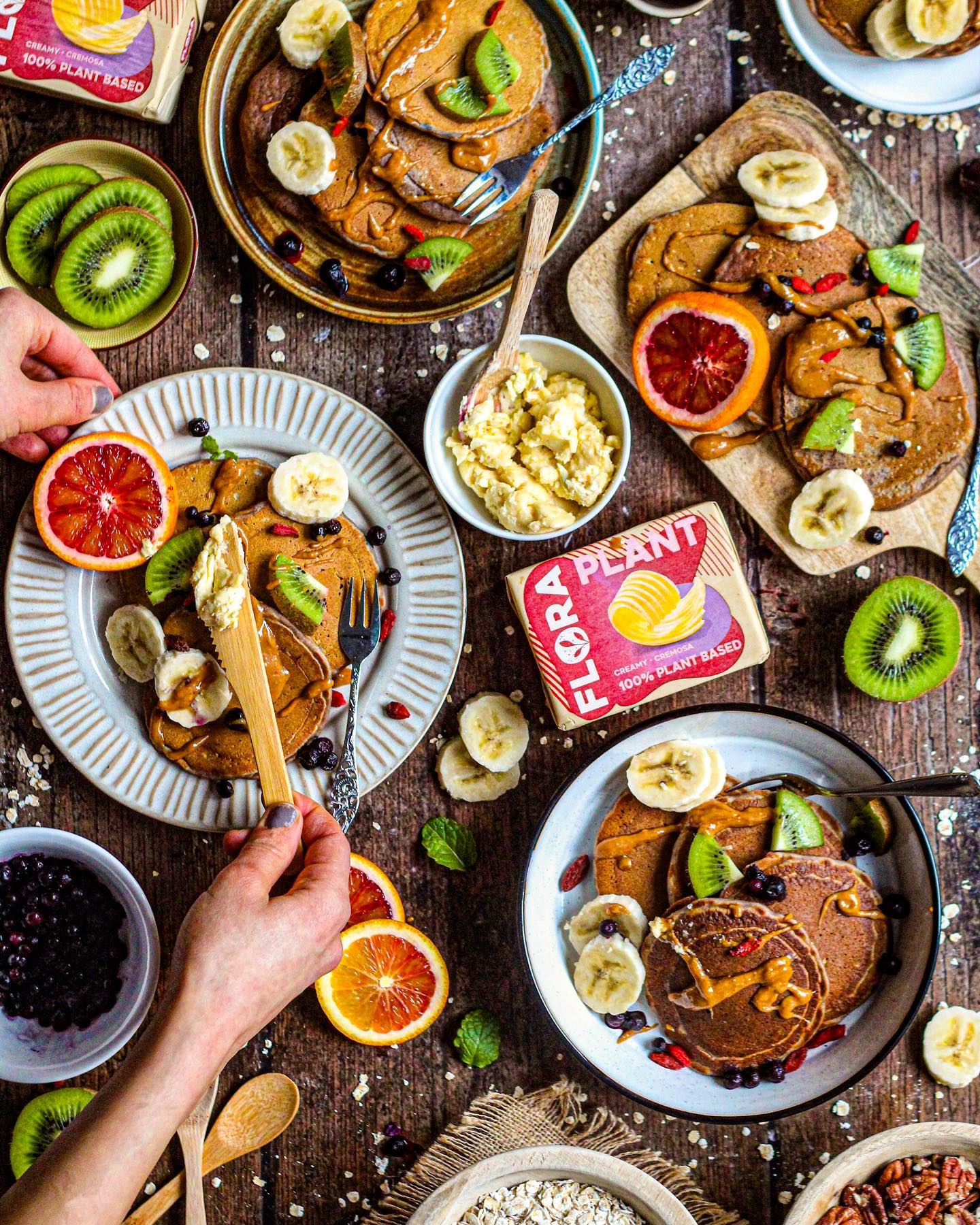 Vegan Gluten-Free Pancakes