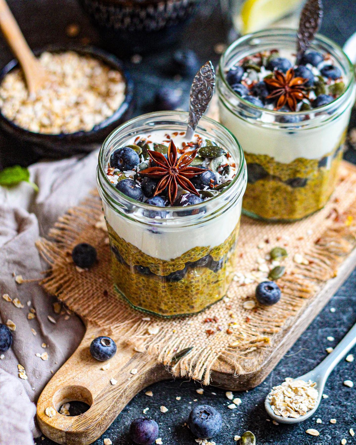 Chai Tea Chia Pudding