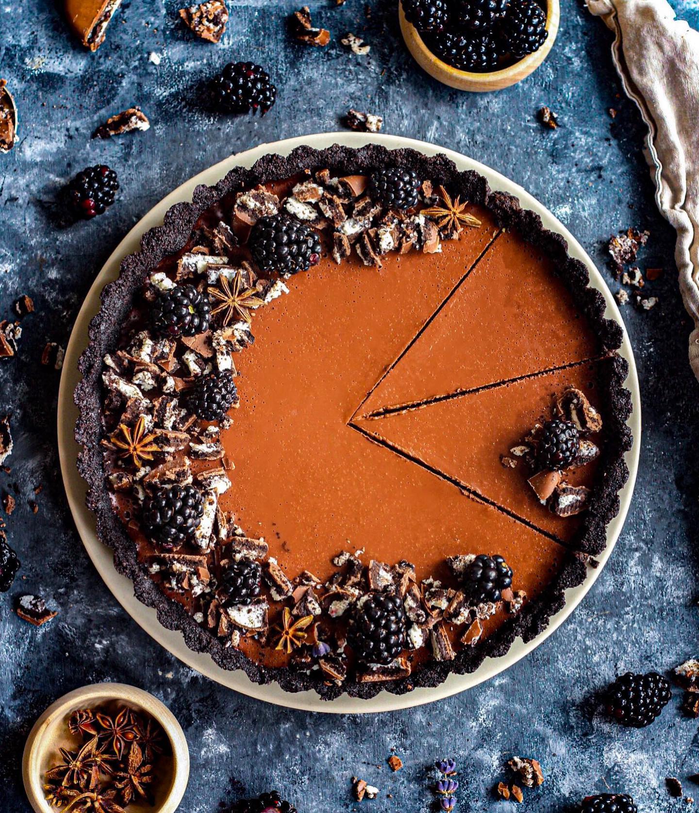 No-Bake Vegan Oreo Cheesecake