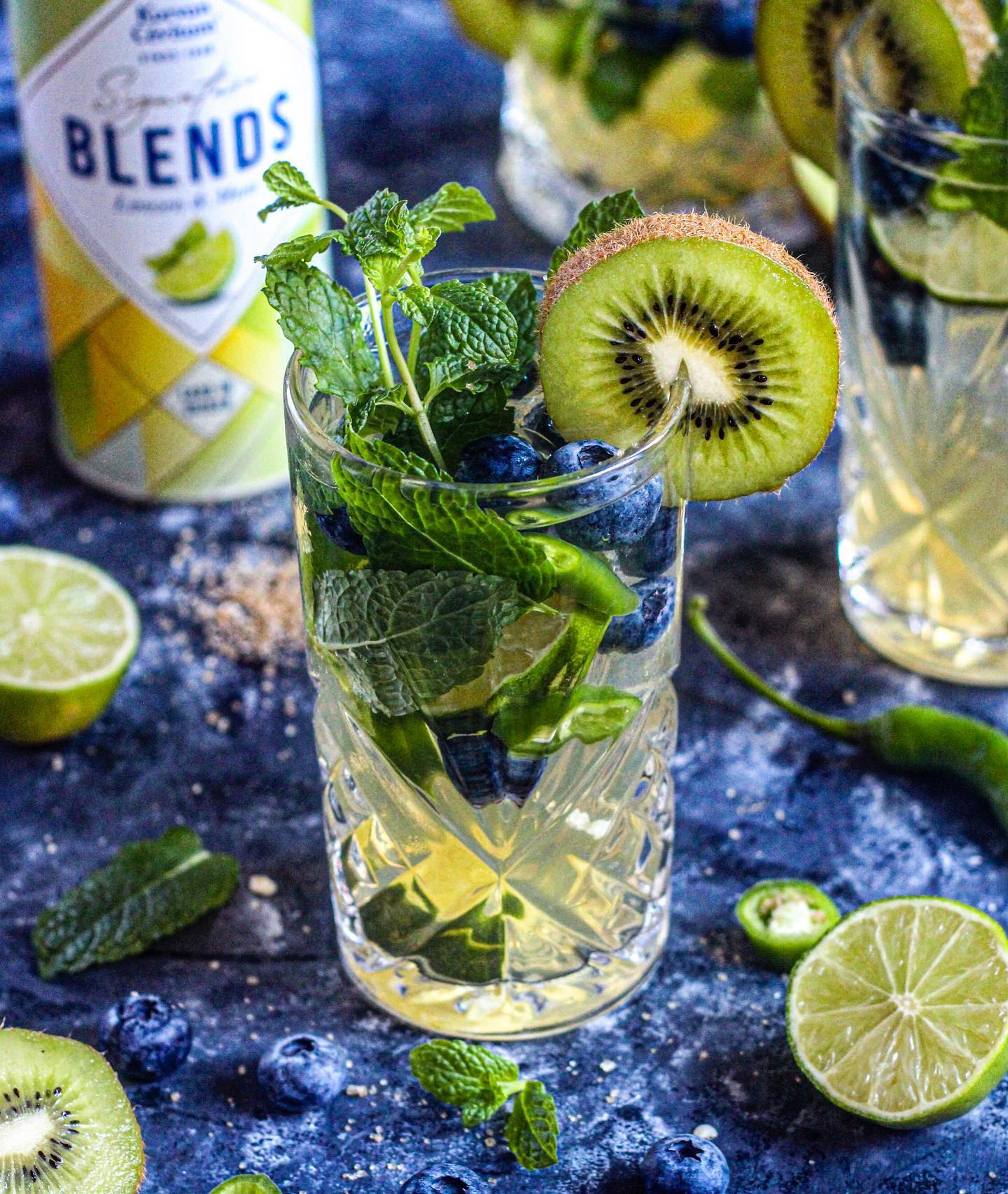 Spicy Lime Mint Mocktail
