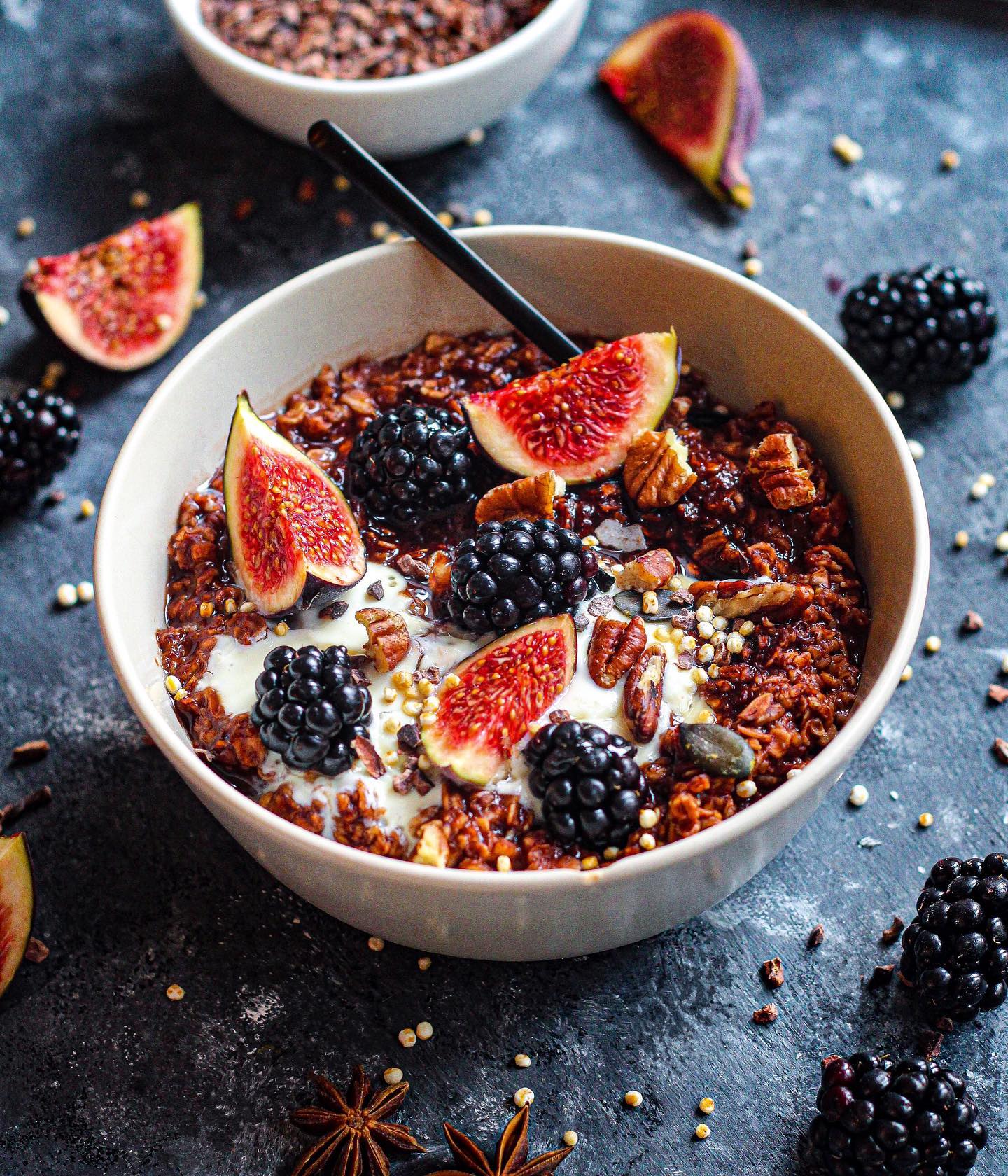 Cinnamon and Chocolate Oatmeal