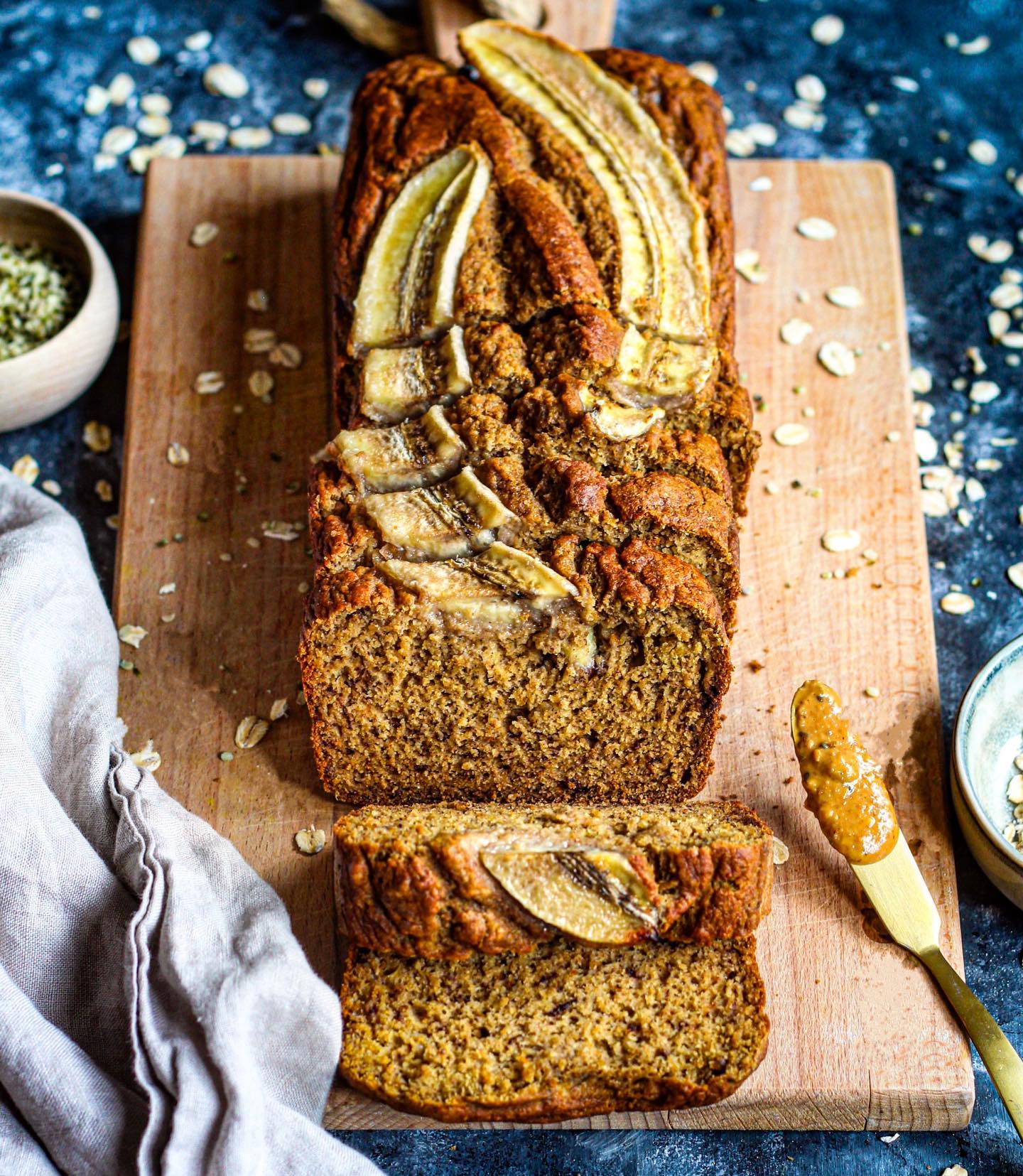 Vegan Gluten-Free Banana Bread