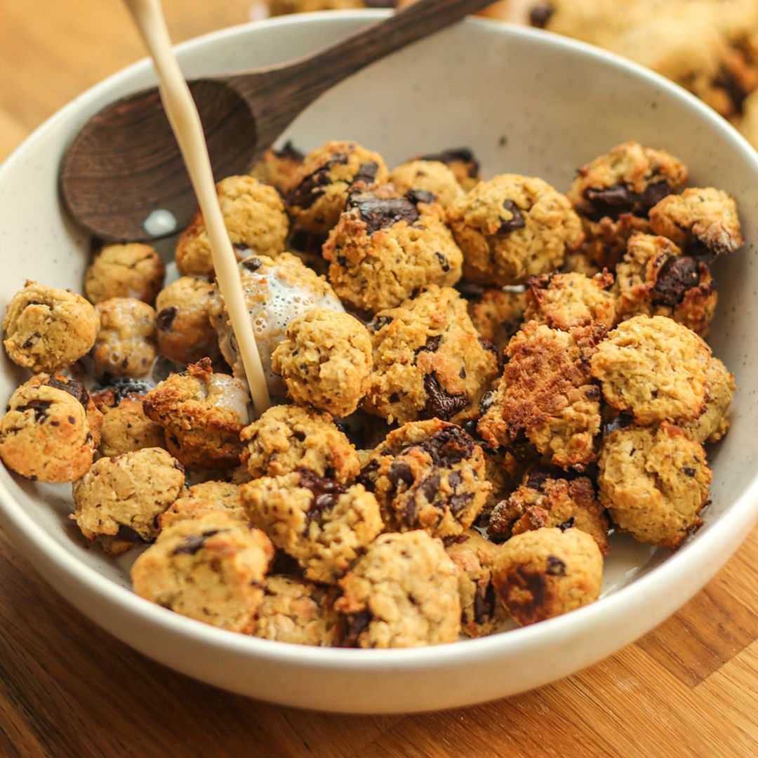 Mini (Chickpea) Cookies