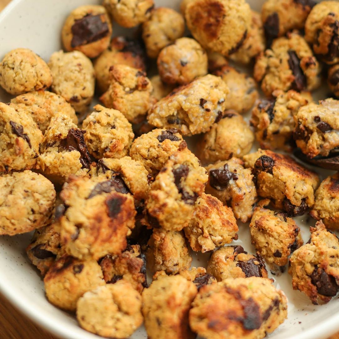Mini (Chickpea) Cookies