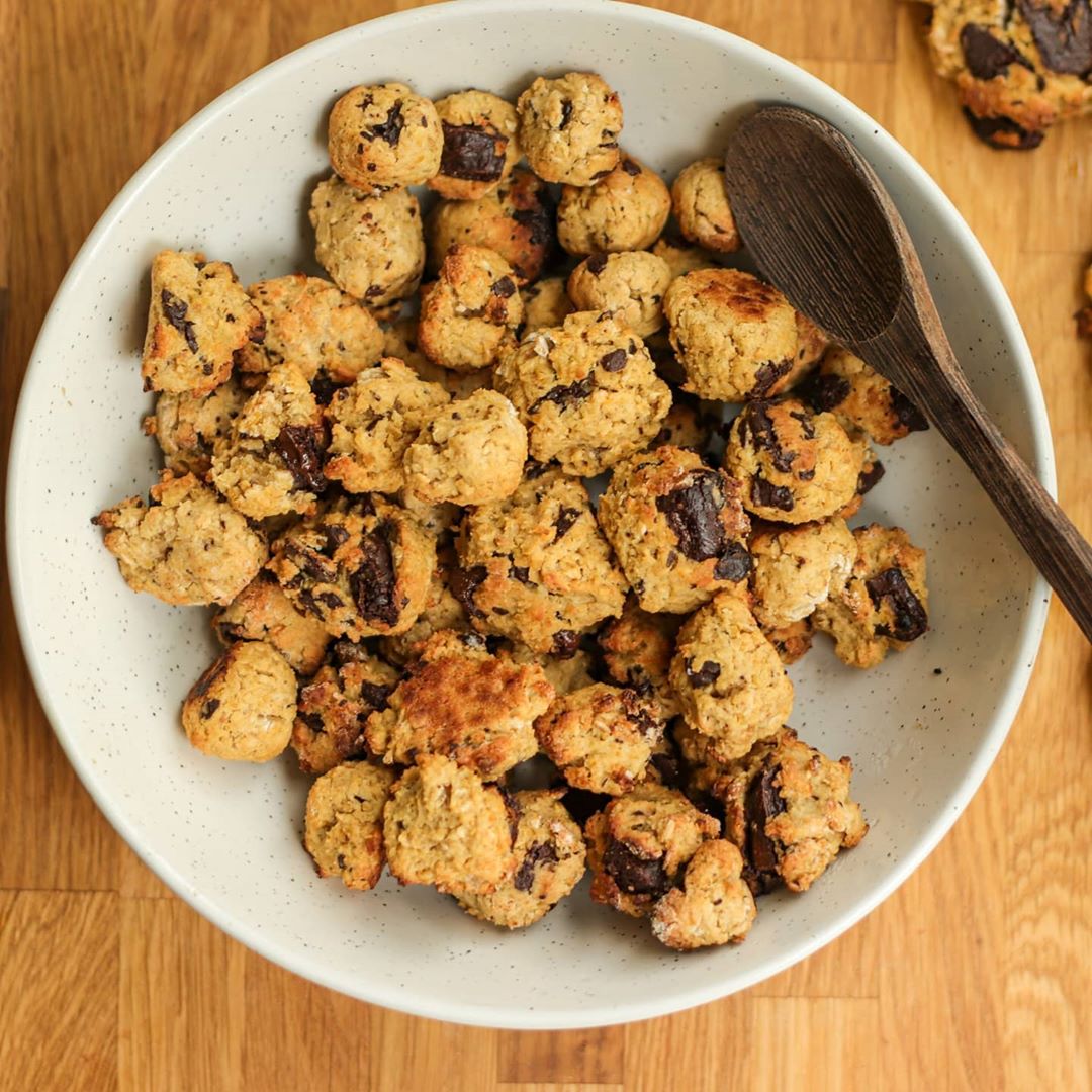 Mini (Chickpea) Cookies