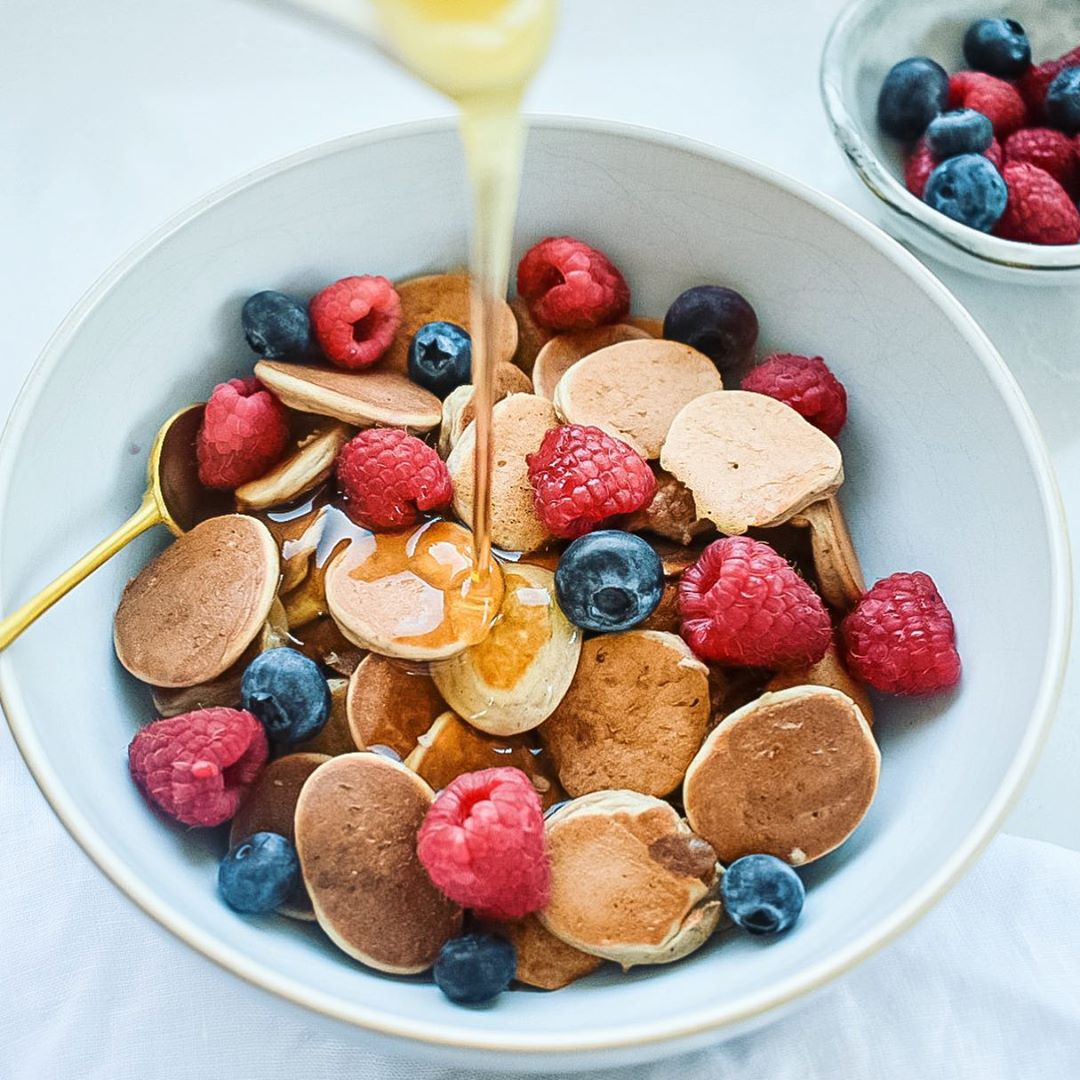 Protein Pancake Cereal