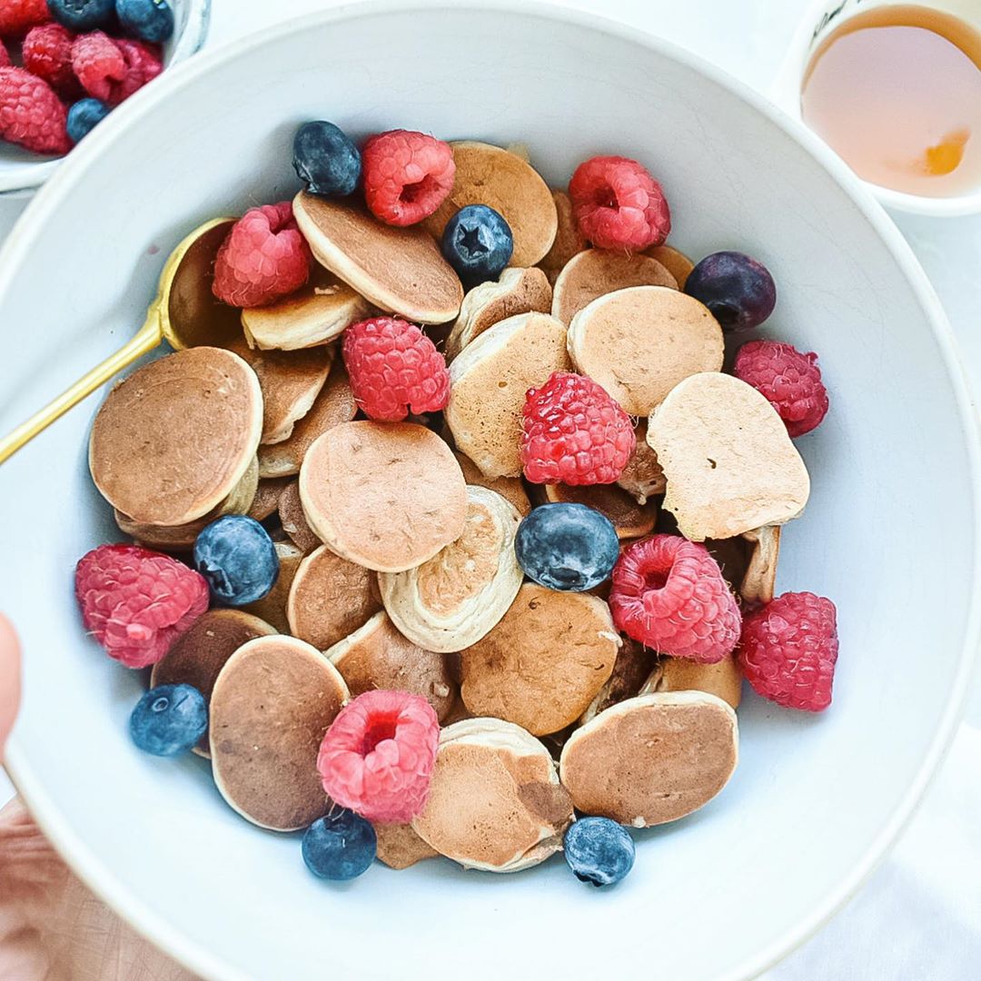 Protein Pancake Cereal