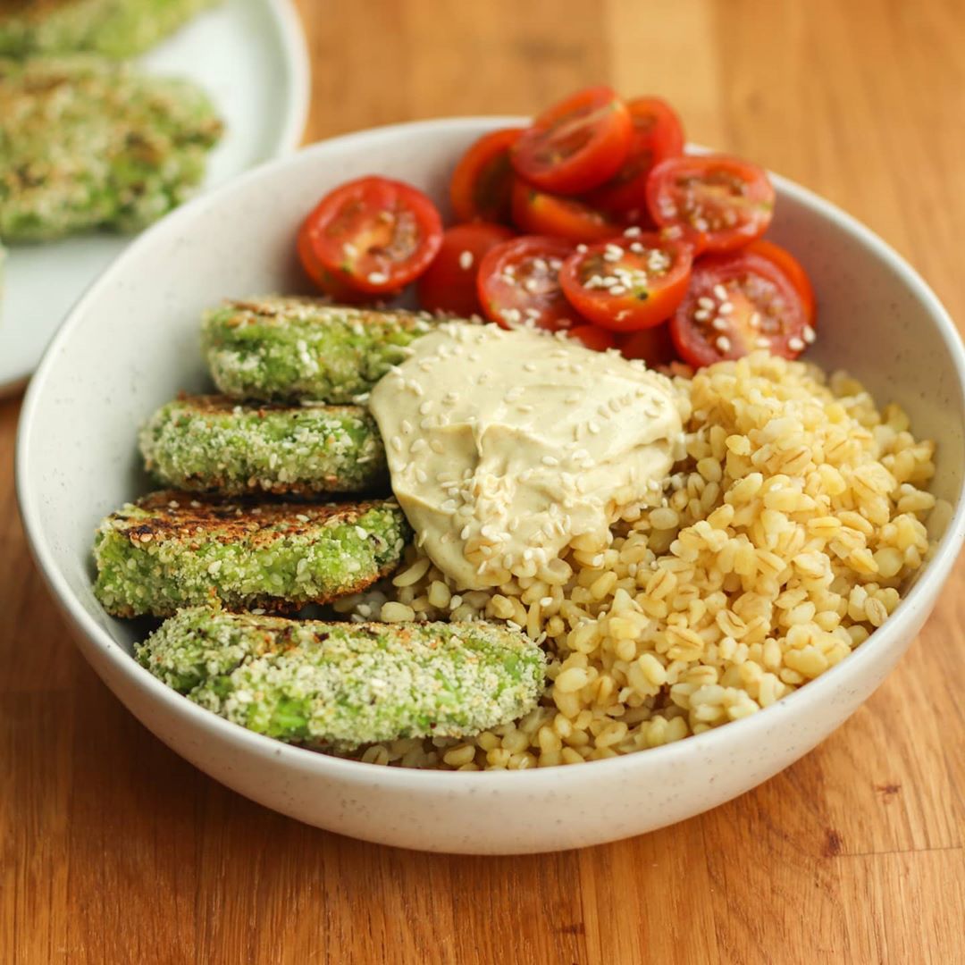 Green Pea Patties