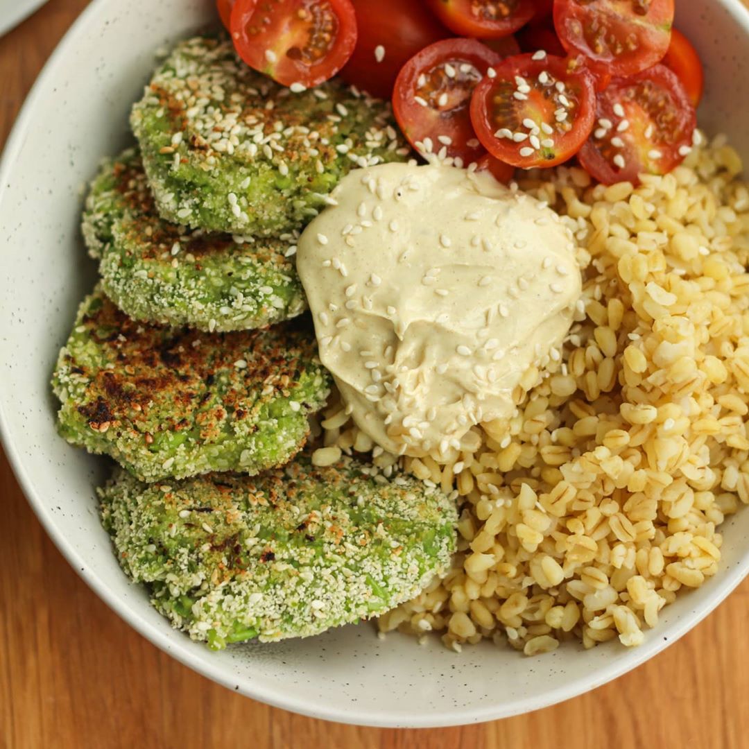 Green Pea Patties