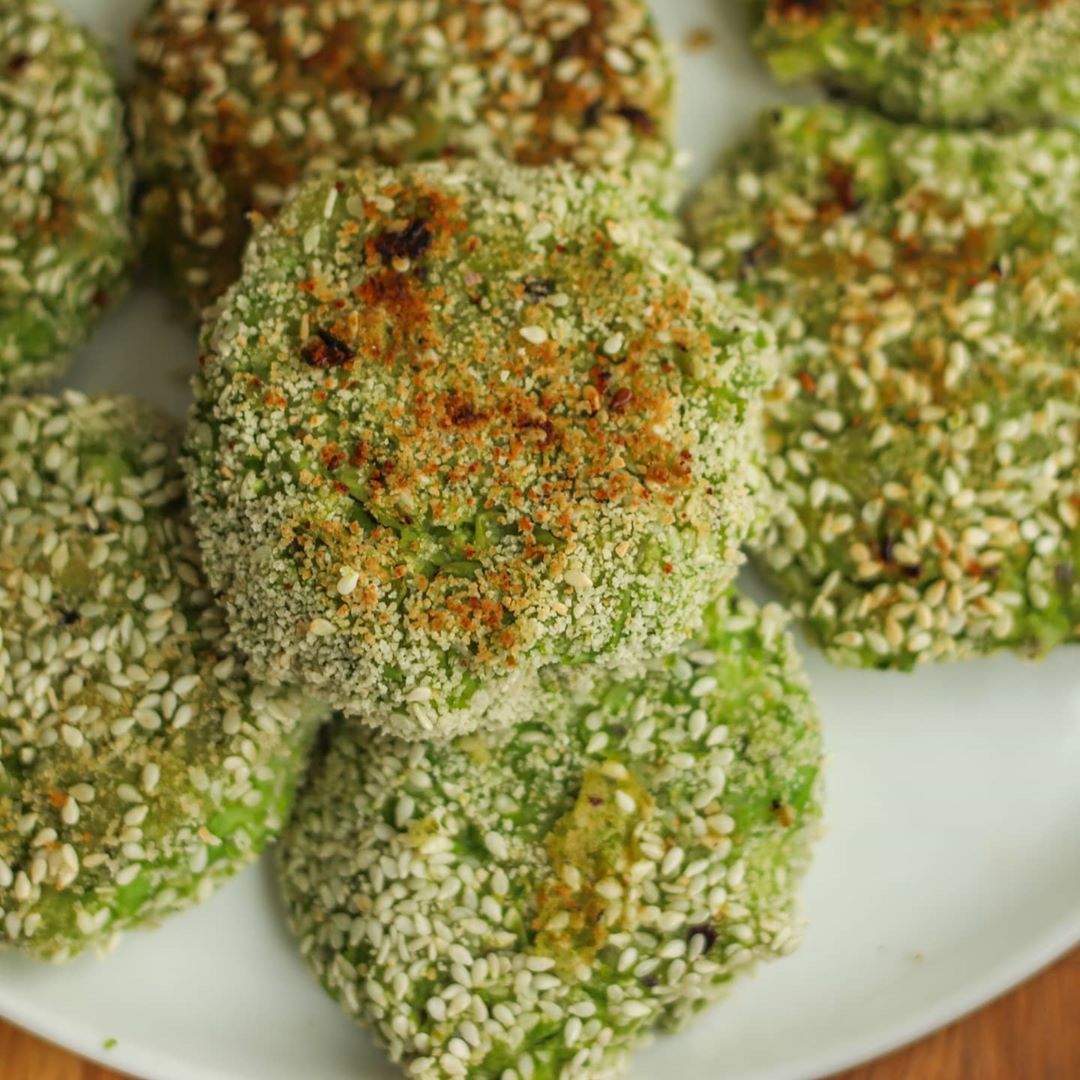 Green Pea Patties