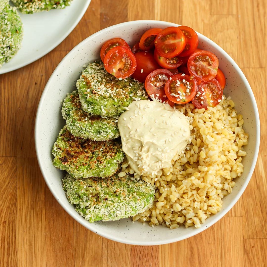 Green Pea Patties