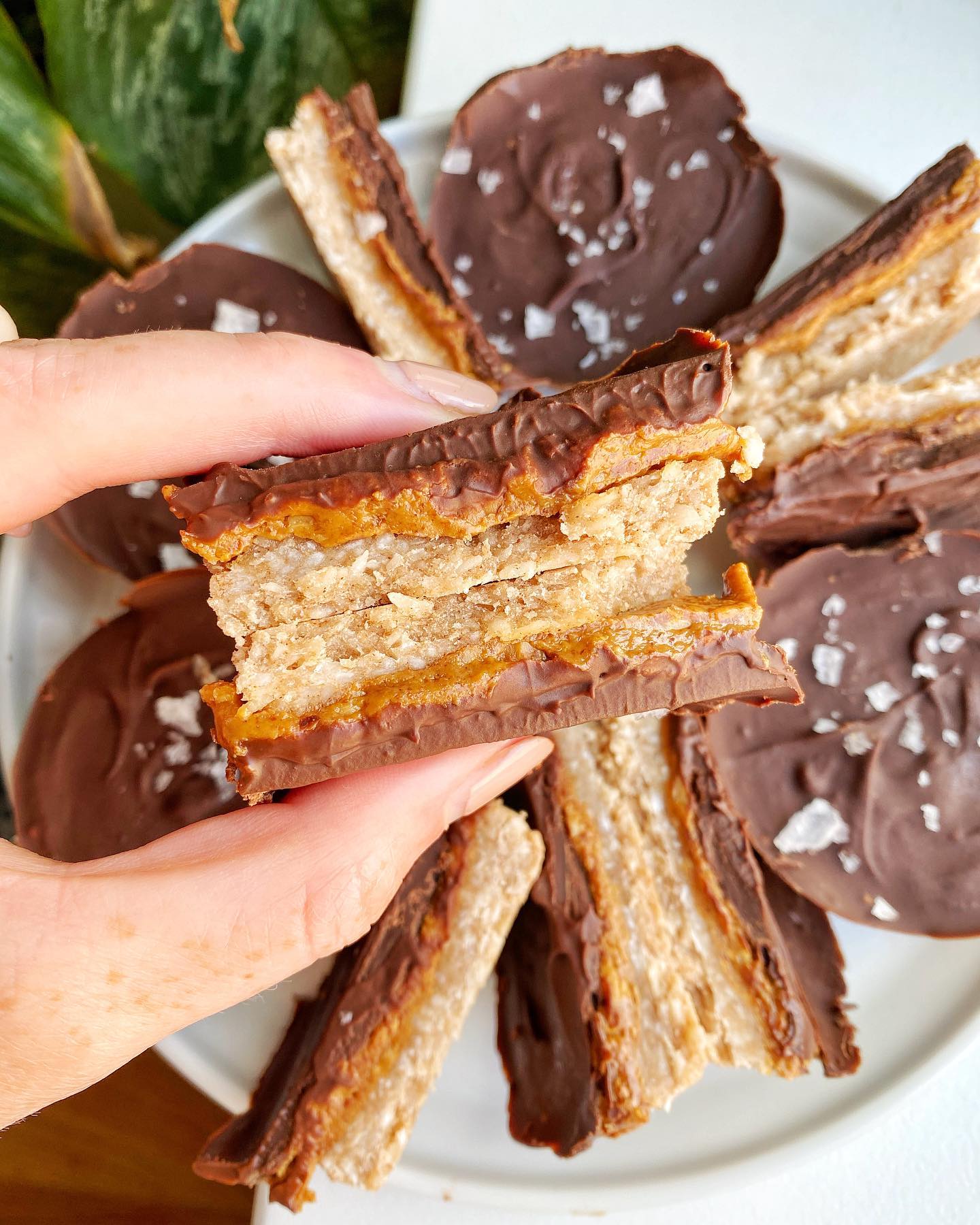 Pumpkin Spice Almond Butter Cups