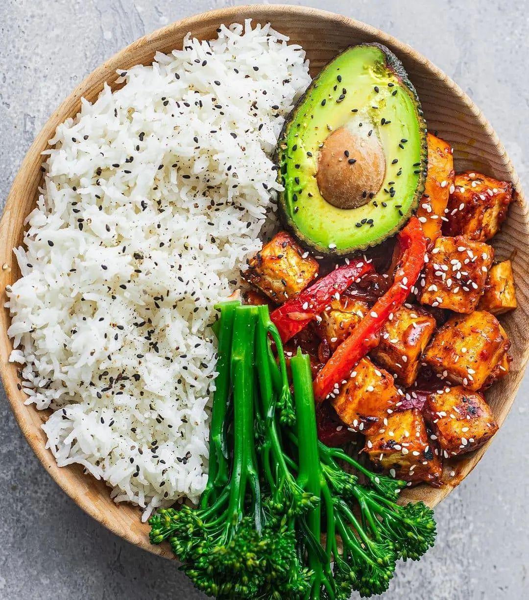 Sweet and Sour Orange Tofu