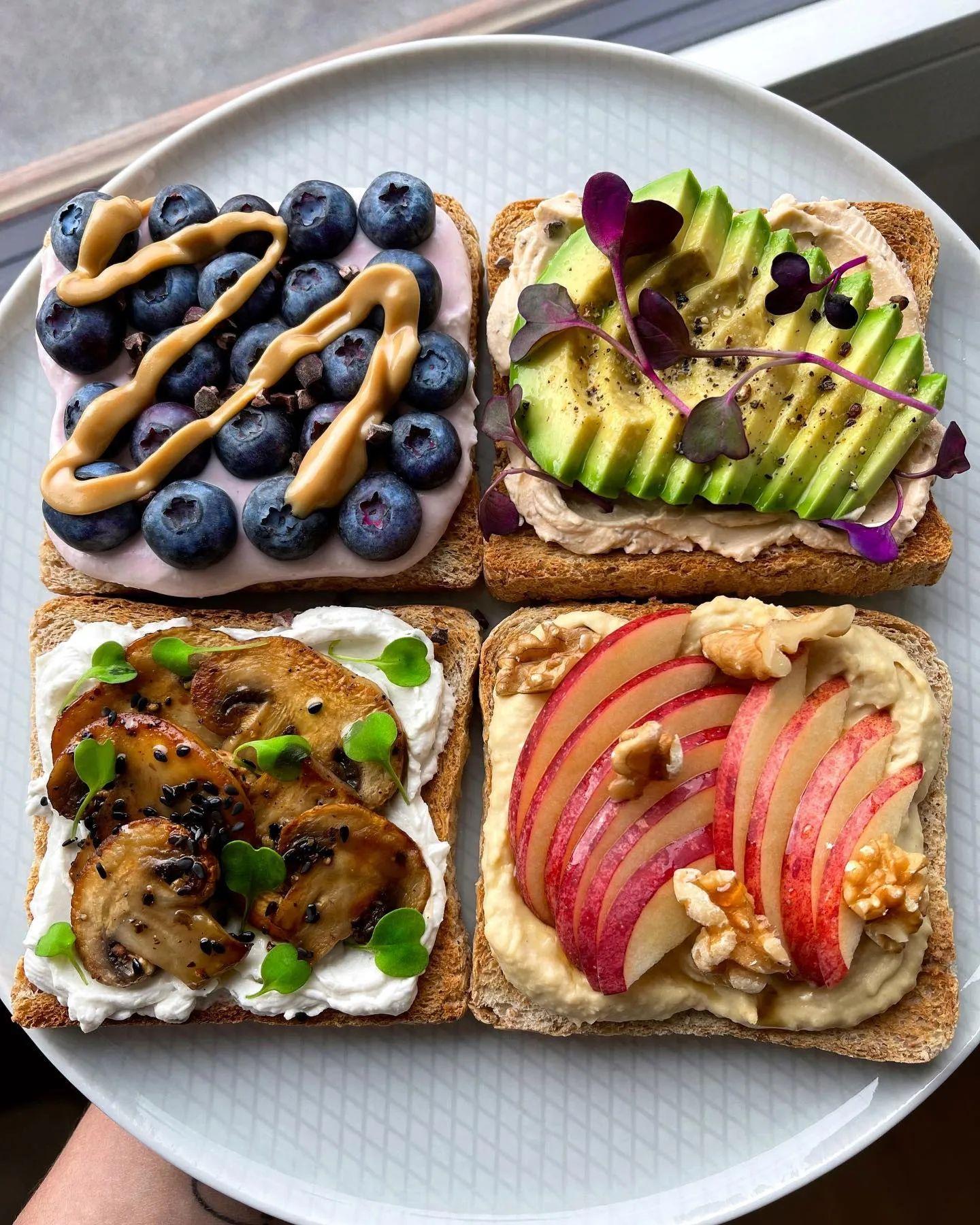 Easy Vegan Toast Feast Ideas