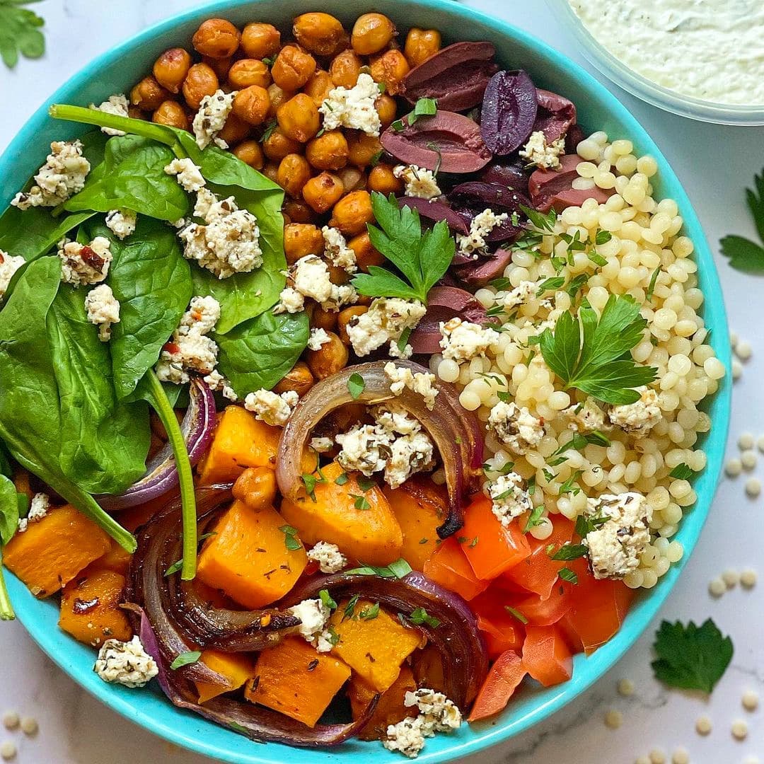 Cozy Greek Buddha Bowl